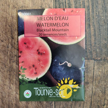 Organic 'Blacktail Mountain' watermelon