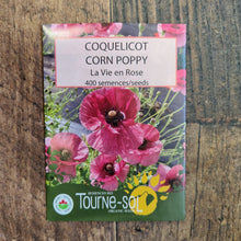 Coquelicot 'La Vie en Rose' bio