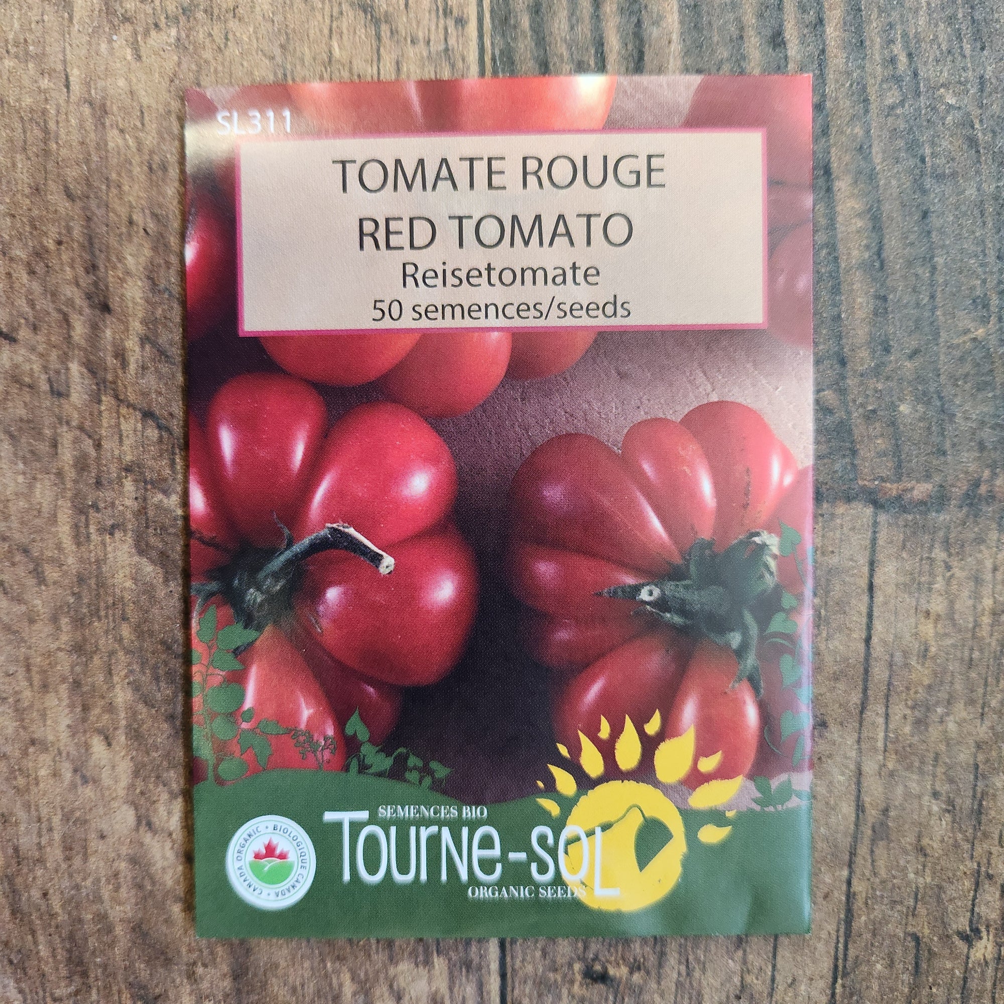 Tomate rouge ‘Reisetomate’ (<em>Solanum lycopersicum</em>)