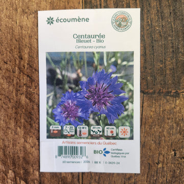 Organic cornflower