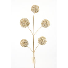 Tige de boules de neige – Taupe