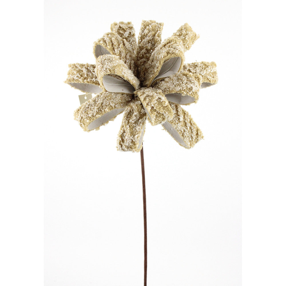 Tige de ruban enneigé – Taupe