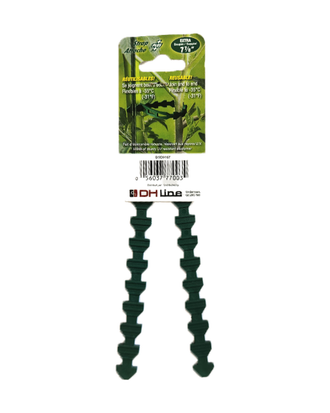 Attaches souples 20 cm pour plantes, branches et jeunes arbres — photo sur fond blanc