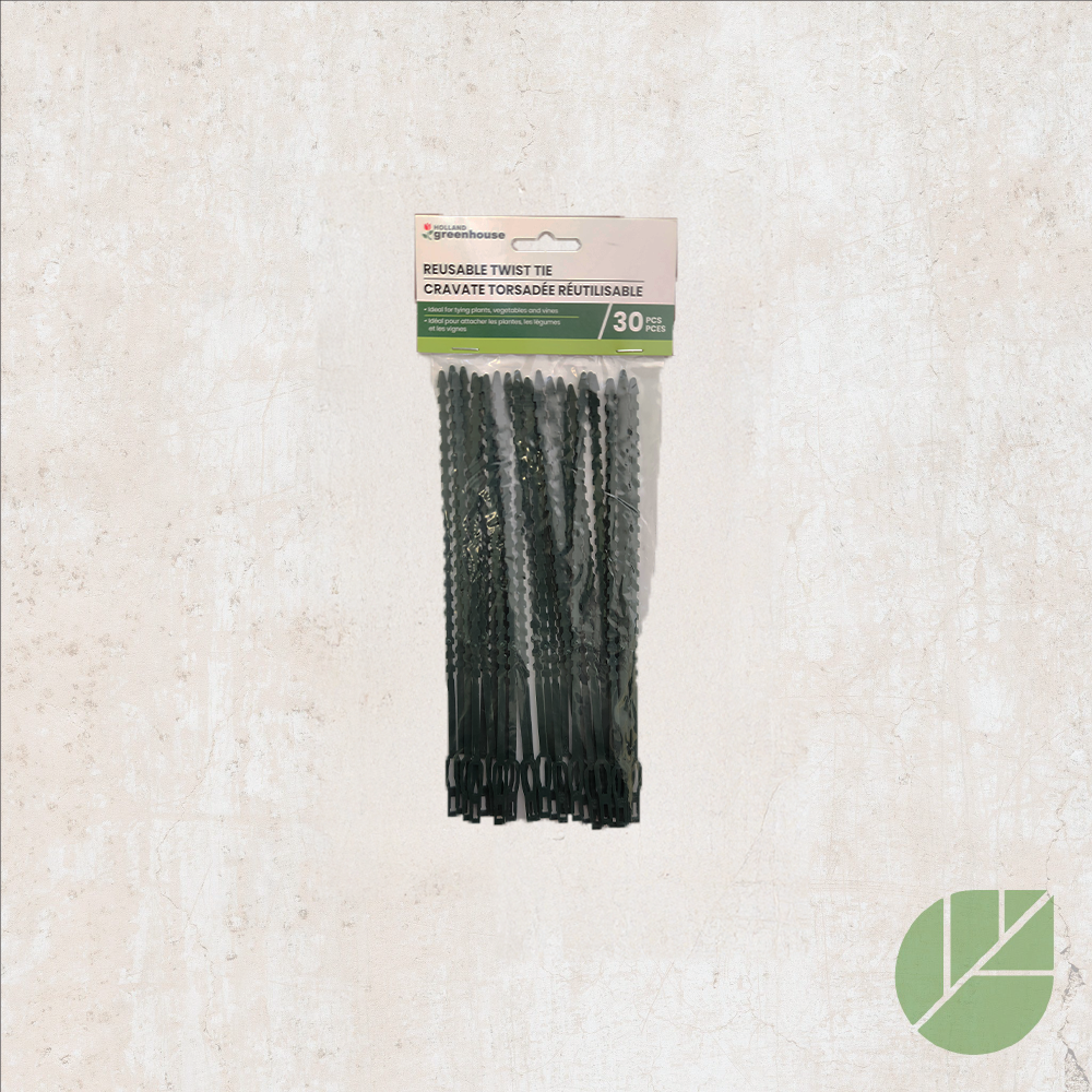 30 reusable twist ties 23cm