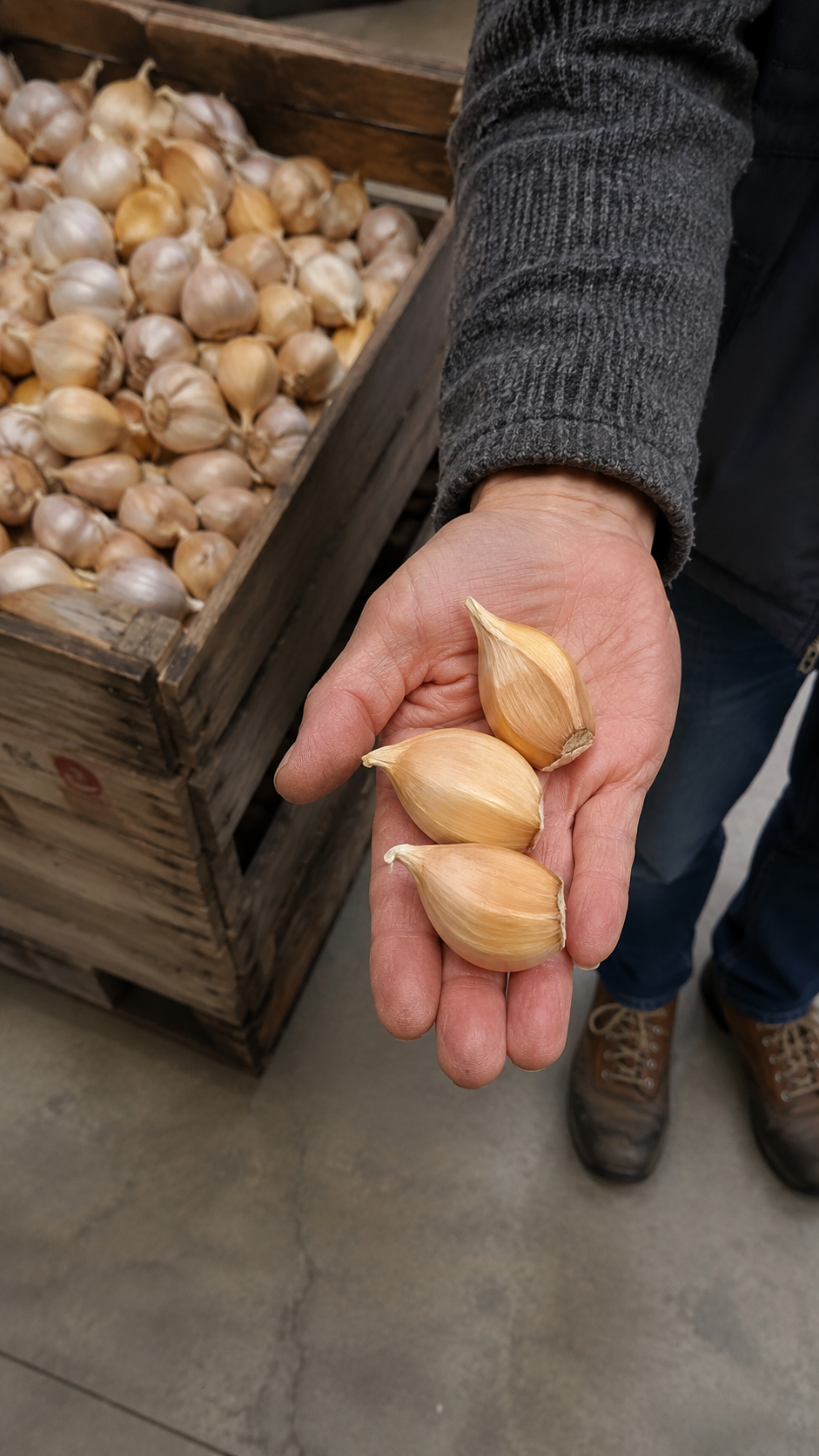 Elephant Garlic for Planting