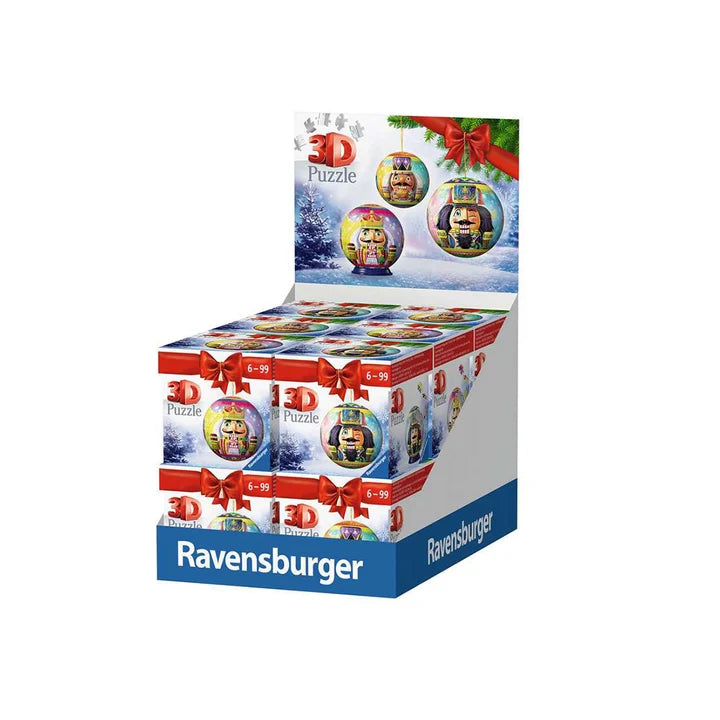 Casse-tête Ravensburger Casse-Noisette – présentoir de boules de Noël 3D