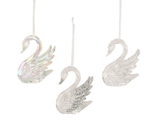 Décoration de Noël cygne – Transparent