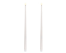 Bougie LED cierge effet flamme – Multicolore