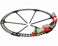 Train de Noël sur circuit – Multicolore