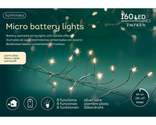 Guirlande micro-LED 160 lumières – Argent