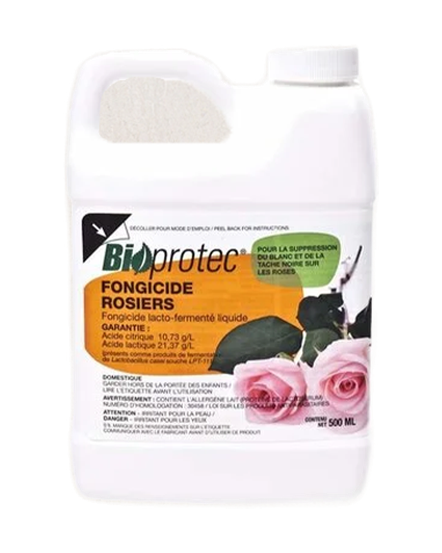 Fongicide concentré BioProtec pour rosiers — photo sur fond blanc