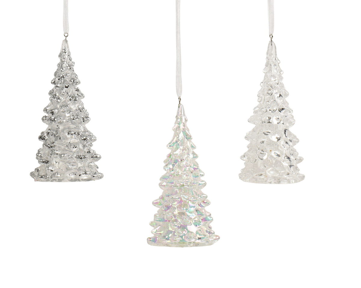 Ornement sapin de Noël – Transparent