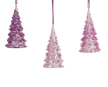 Ornement sapin de Noël – Violet