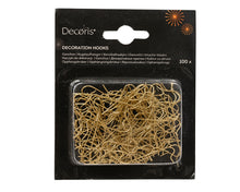 Crochets pour boules de Noël – Doré