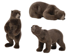 Ours décoratif – Brun