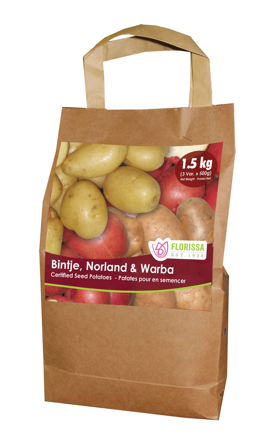 Pomme de terre 'Combo Sack C2'