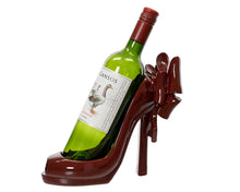 Porte-bouteille en forme d’escarpin – Bordeaux