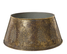 Cache-pied de sapin en fer – Bronze antique