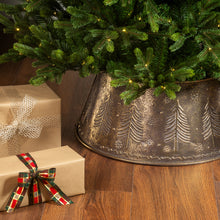 Cache-pied de sapin en fer – Bronze antique
