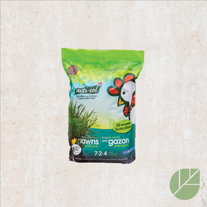 Acti-Sol Engrais Naturel Pour Gazon - Toutes saisons 7-2-4