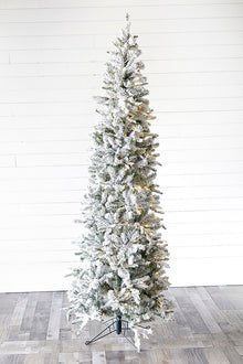Sapin de Noël artificiel Snowcrest – 7,5 pi × 38 po