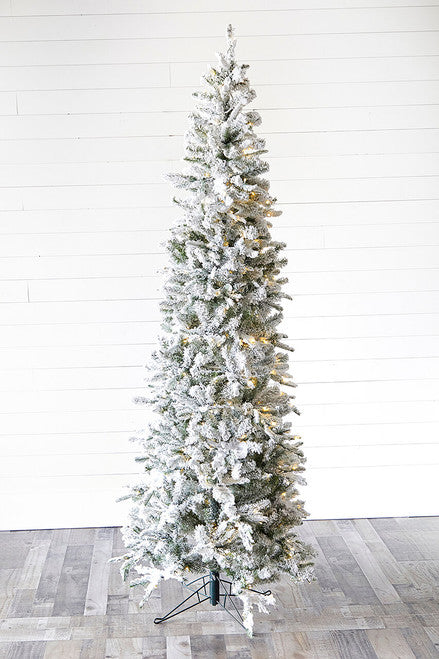 Sapin de Noël artificiel Snowcrest – 7,5 pi × 38 po