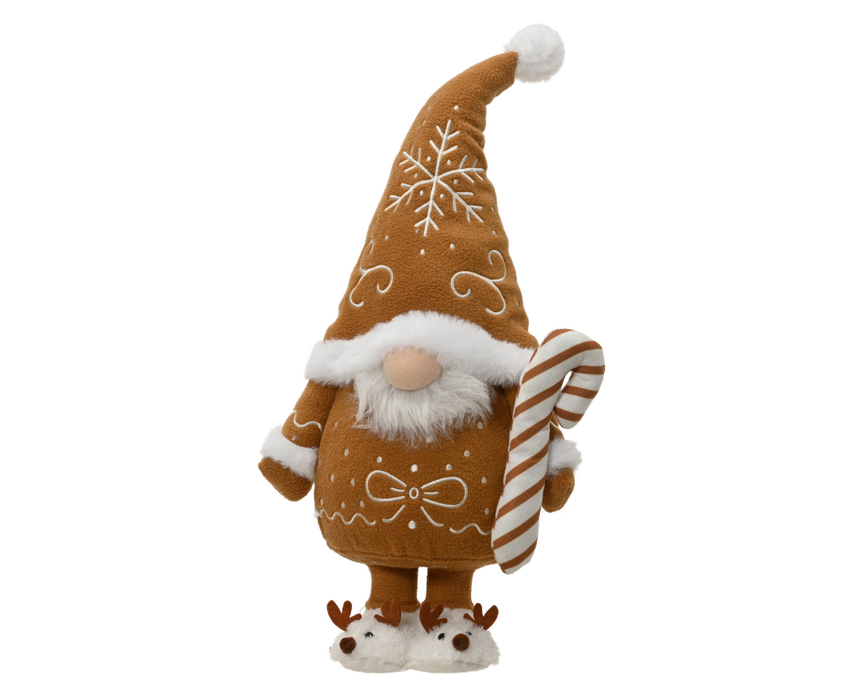 Gnome de Noël à bonnet pointu – Brun