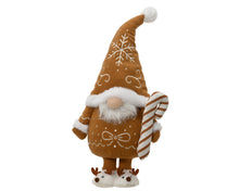 Gnome de Noël à bonnet pointu – Brun