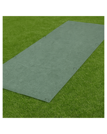 Couverture hivernale avec ancrage 9 pi x 33 pi — photo sur fond blanc