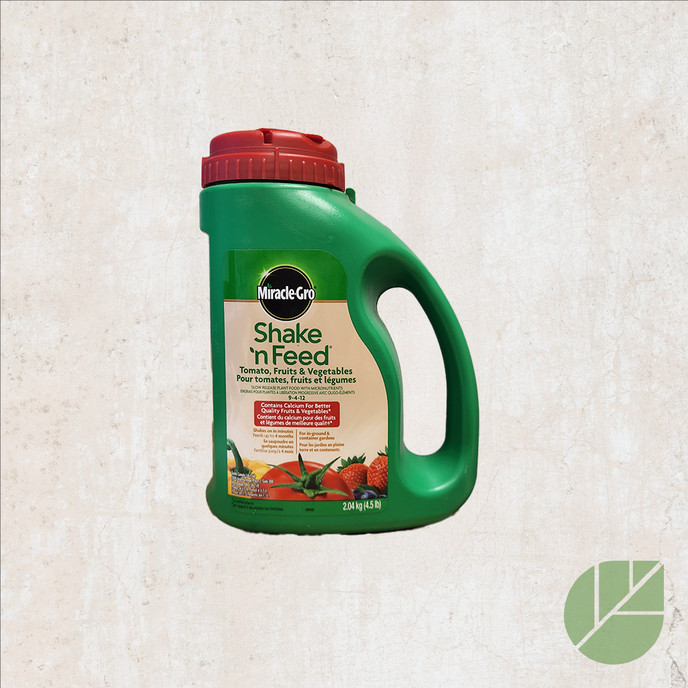 Miracle-Gro 9-4-12 Tomato, Fruit and Vegetable Fertilizer