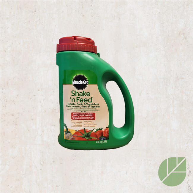 Engrais Miracle-Gro® 9-4-12 pour tomates, fruits et légumes