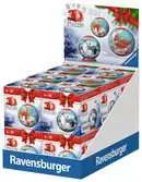 Casse-tête Ravensburger Animal Cheer – présentoir de boules 3D assorties – 12 unités – image du produit