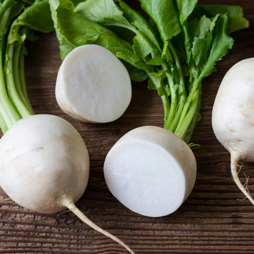 Semences Hortinova de Rabiole blanc 'Snowball', produit destiné au potager et présenté pour identifier clairement le cultivar avant le semis. Vue 1 de l'emballage ou du produit, à utiliser comme repère visuel avec les conseils de culture, l'exposition, l'arrosage et la récolte indiqués dans la fiche française de Pépinière.ca. Pour Rabiole blanc 'Snowball', des observations régulières permettent d'ajuster les soins aux conditions réelles du jardin.