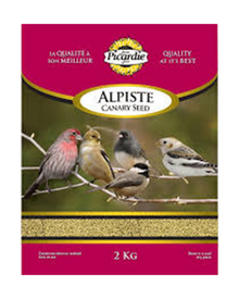 Graines d’alpiste pour oiseaux Picardie – 2 kg — photo sur fond blanc