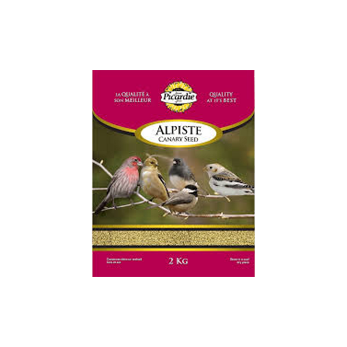 Graines d’alpiste pour oiseaux Picardie – 2 kg