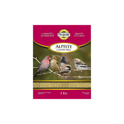 Graines d’alpiste pour oiseaux Picardie – 2 kg