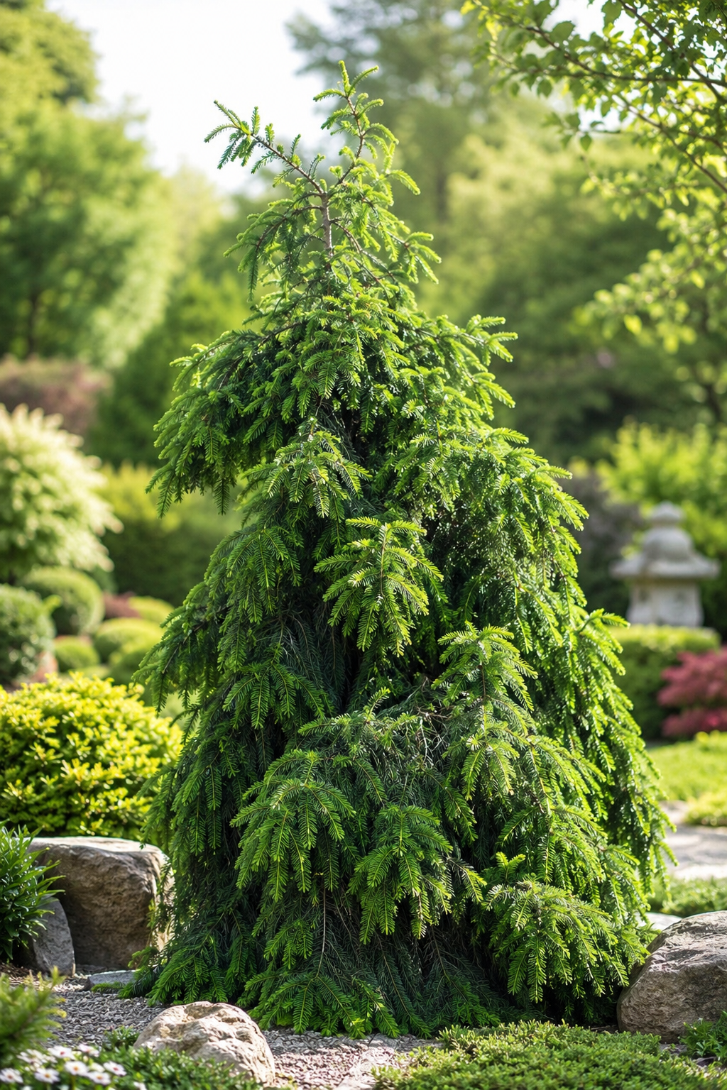 Abies alba 'Green Spiral'