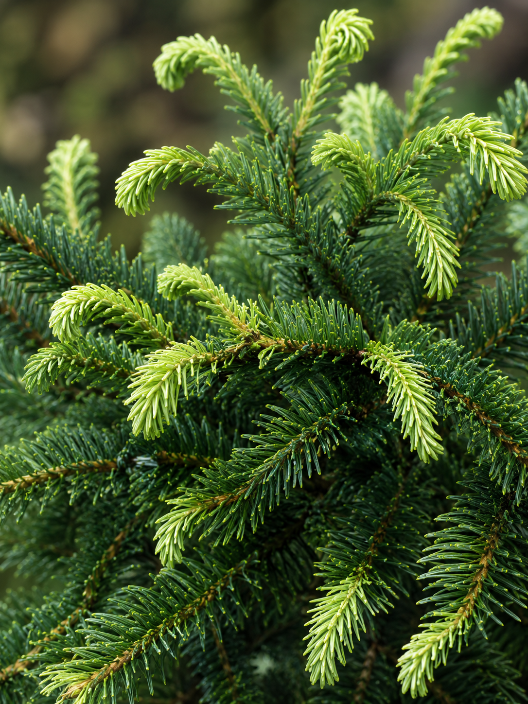 Abies alba 'Green Spiral'