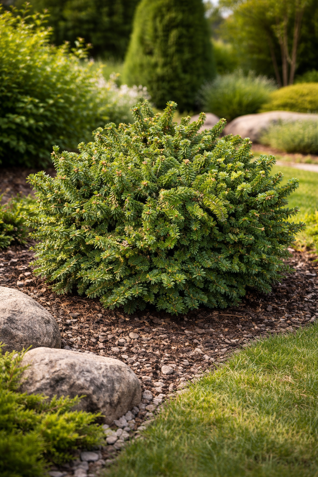 Abies balsamea 'Piccolo'