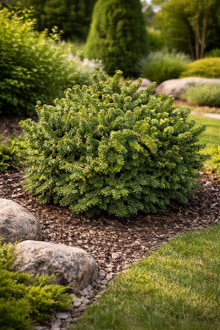 Abies balsamea 'Piccolo'