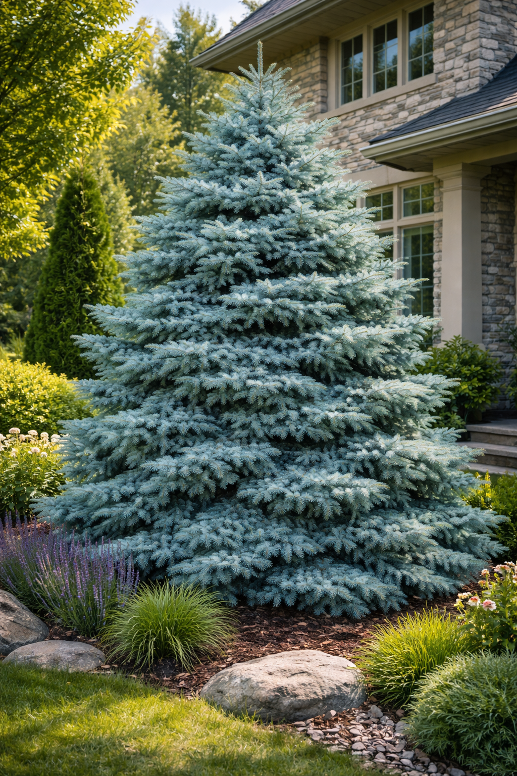 Abies balsamea 'Tyler Blue'