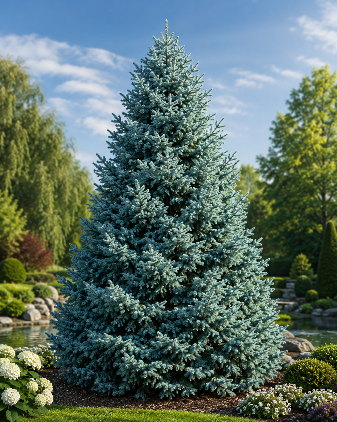 Abies concolor 'Candicans'
