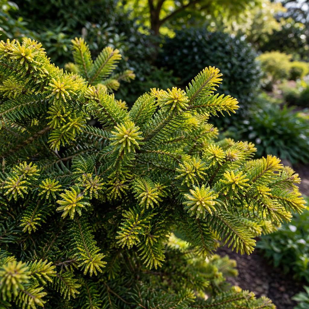Abies koreana 'Aurea'