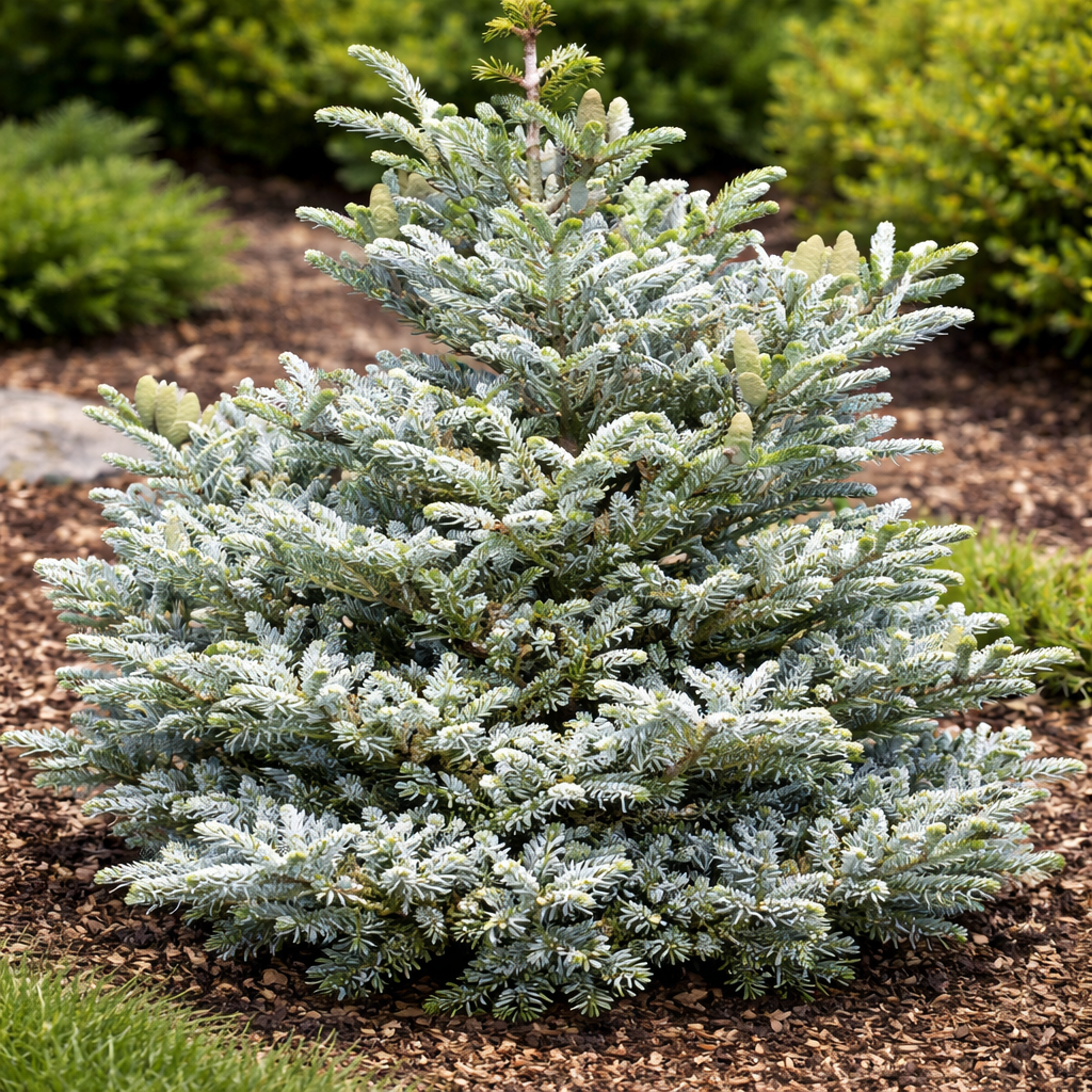 Abies koreana 'Silver Show'