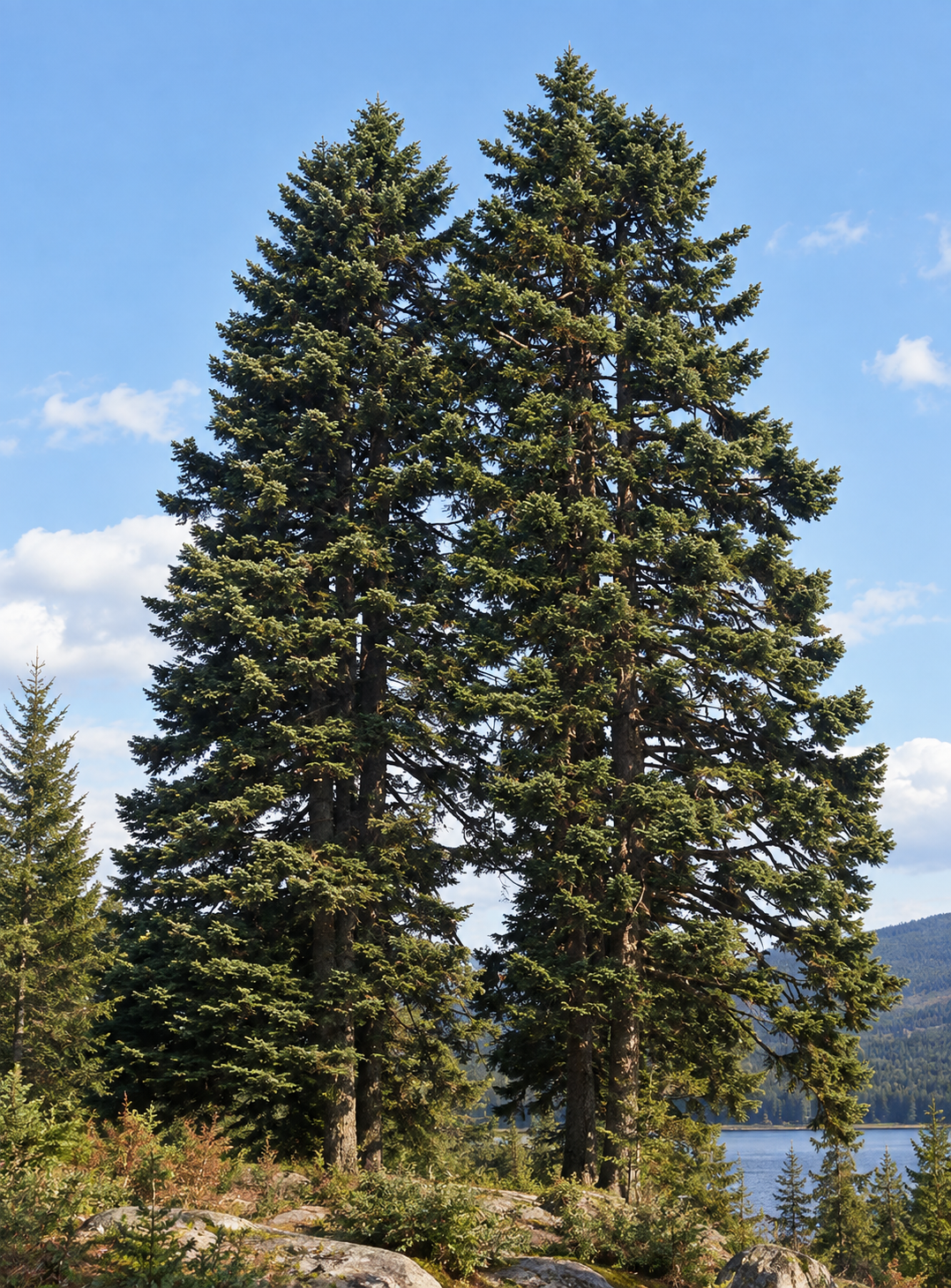 Sapin noble (<em>Abies procera</em>)