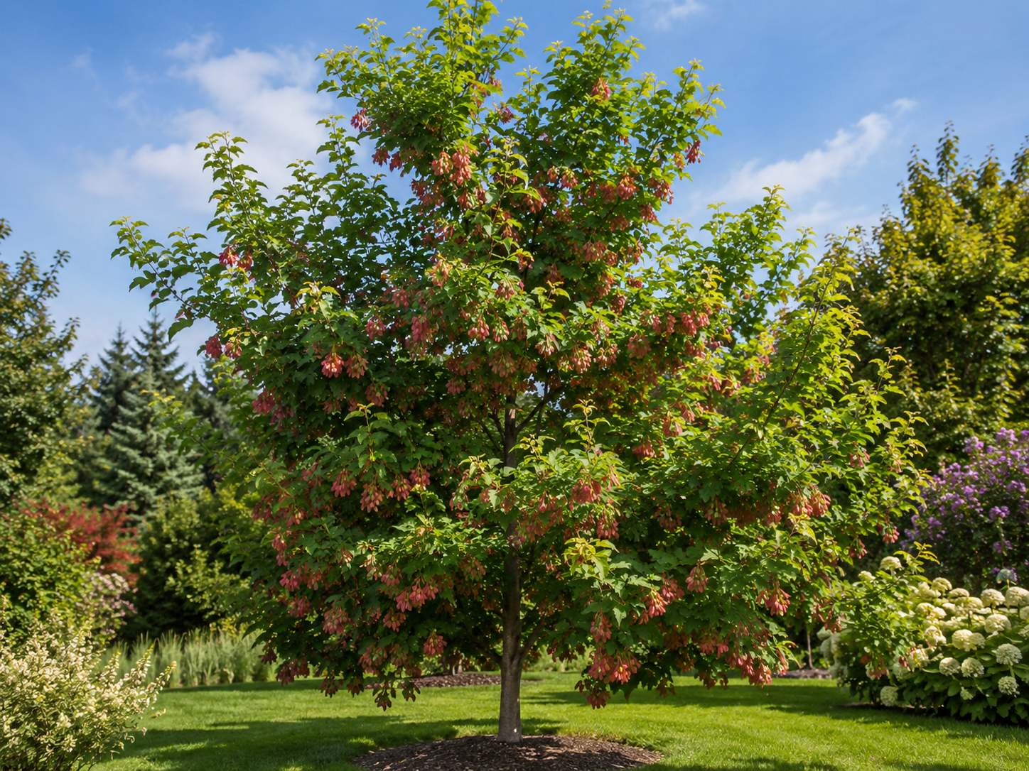 Acer ginnala ‘Ruby Slippers’