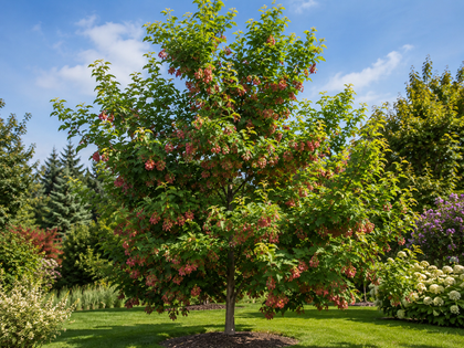 Acer ginnala ‘Ruby Slippers’