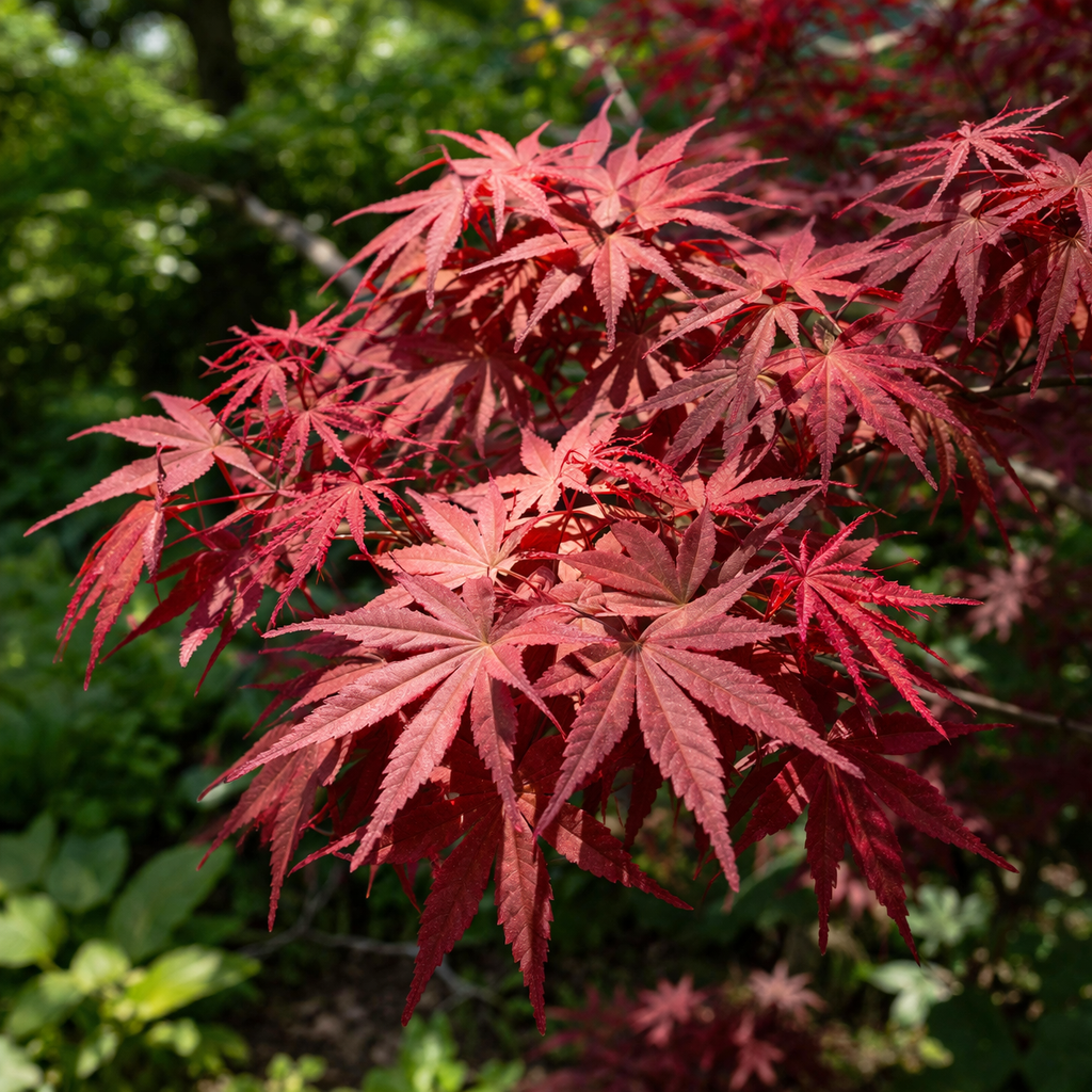 Érable japonais Twombly’s Red Sentinel (Acer palmatum ‘Twombly’s Red Sentinel’)