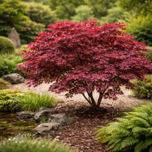 Acer palmatum 'Bloodgood Screen'