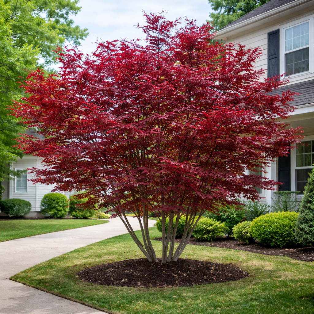 Acer palmatum 'Emperor'